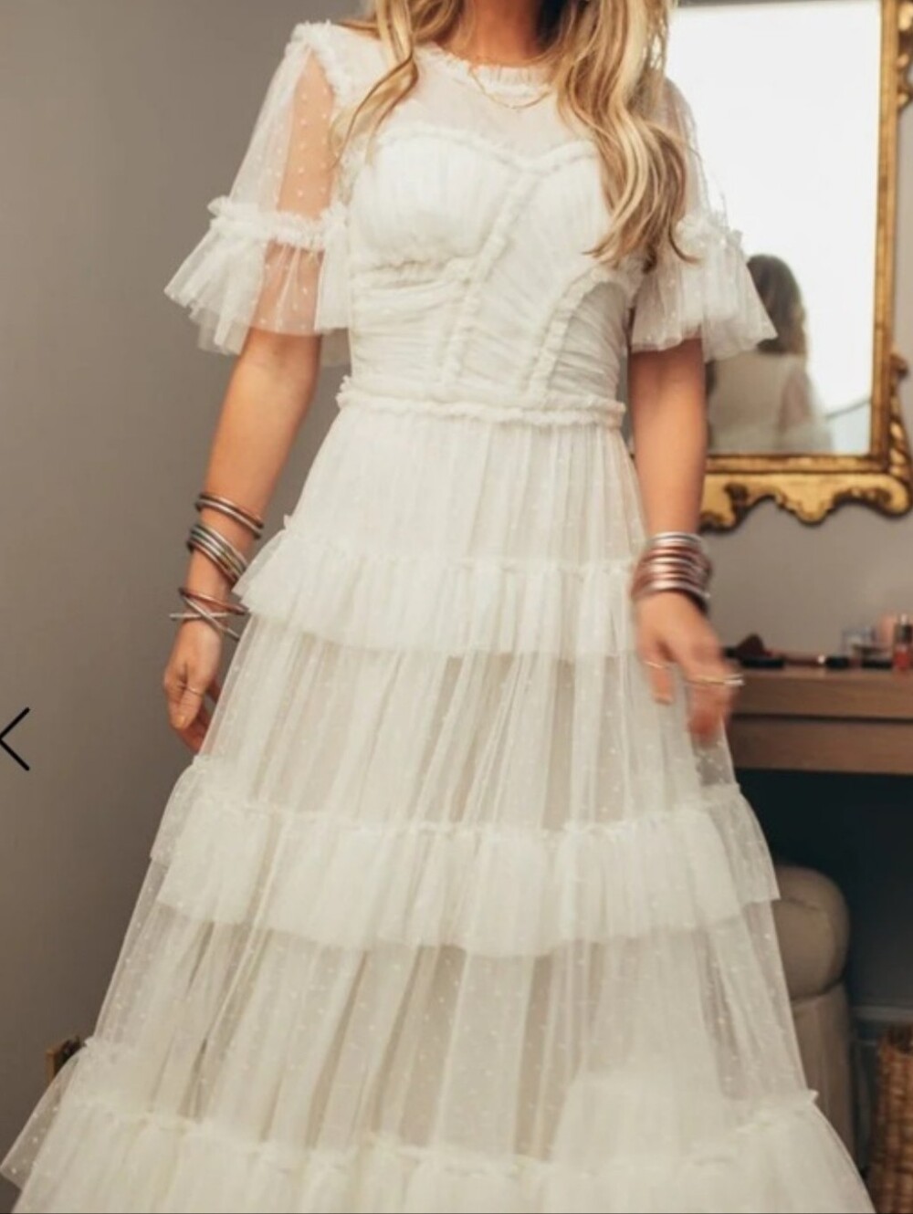 Ivy City Co Whimsical Dress